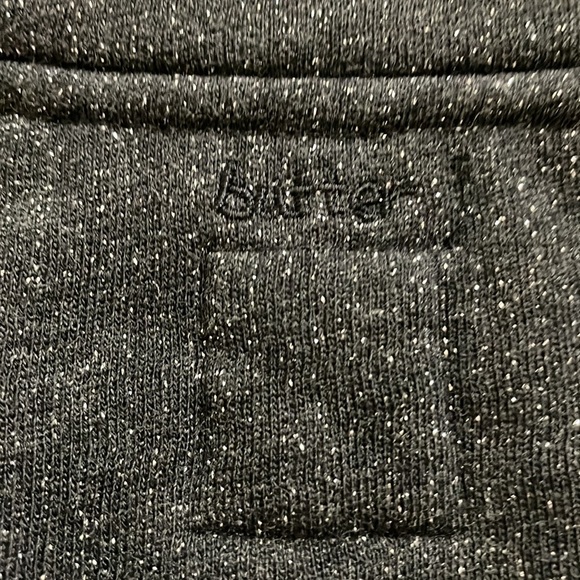 Butter black sparkle jacket (sz l) - Picture 11 of 12